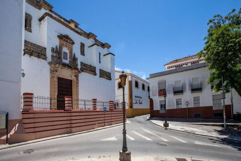 Sanlucar Misericordia Centro Sanlúcar de Barrameda Buitenkant foto